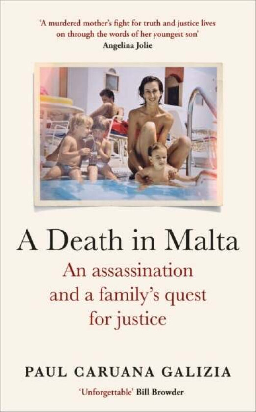 A Death in Malta av Paul Caruana Galizia