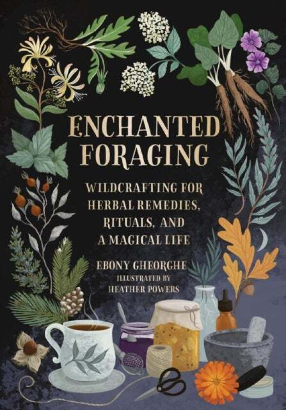 Enchanted Foraging av Ebony Gheorghe