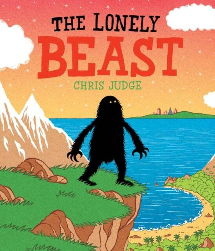 The Lonely Beast av Chris Judge