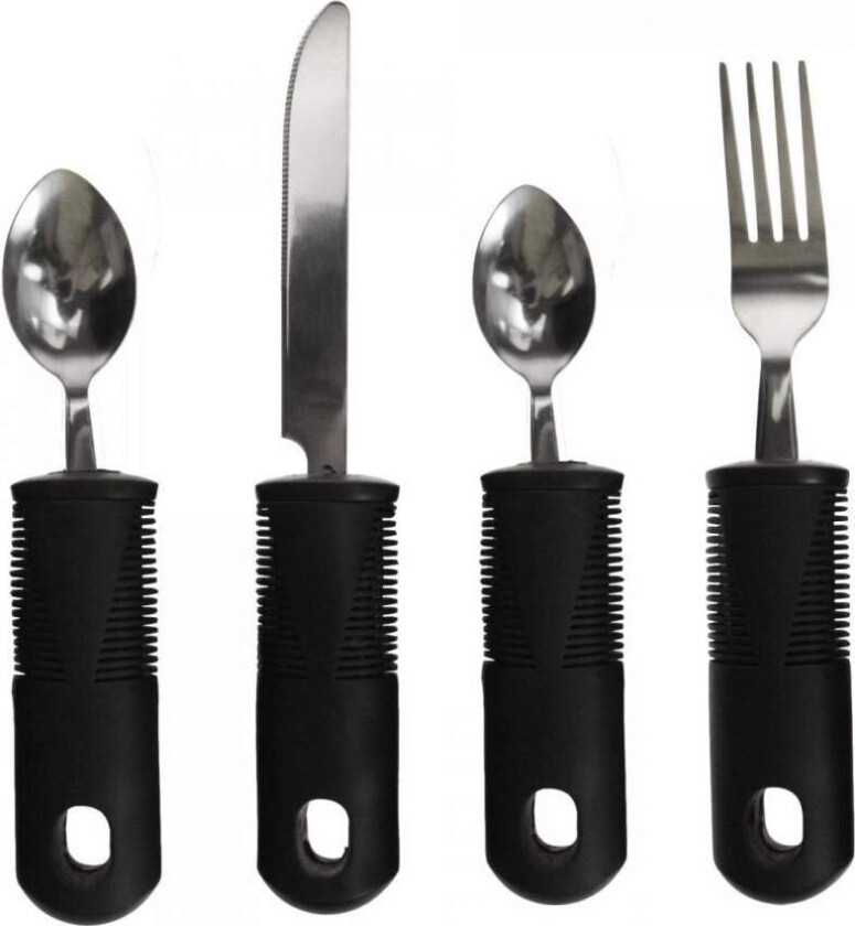 Bilde av Ergonomisk bestikk - 4 stk