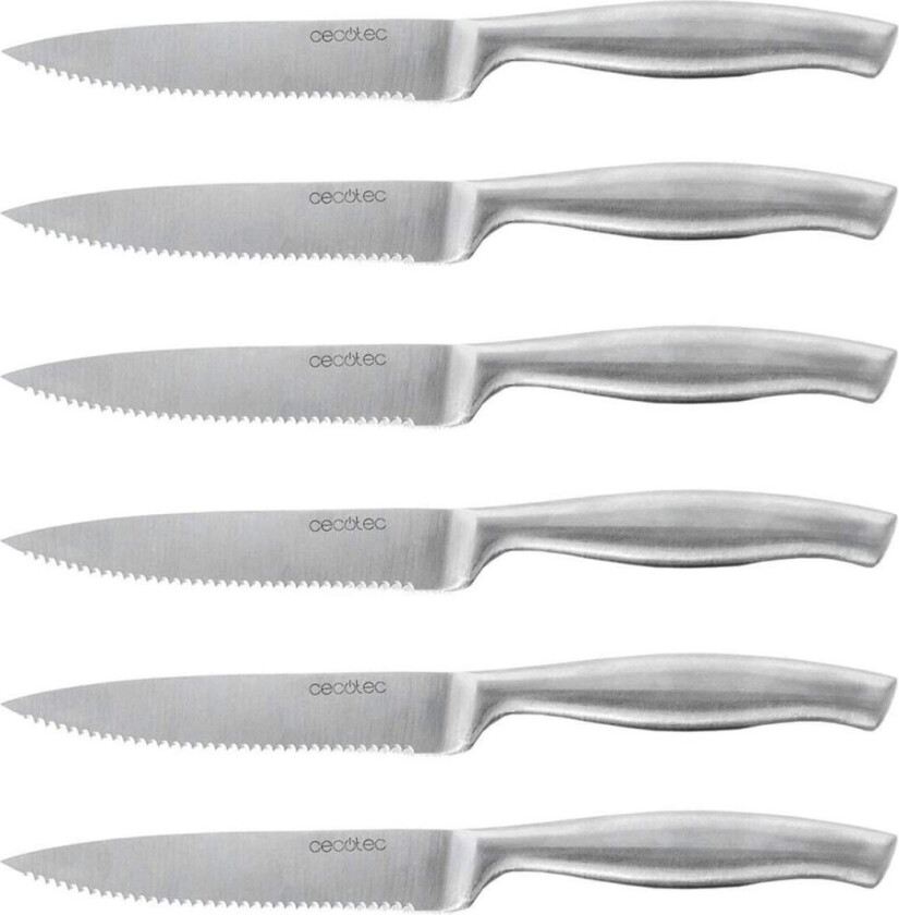 6x Profesjonelle Kjøttkniver