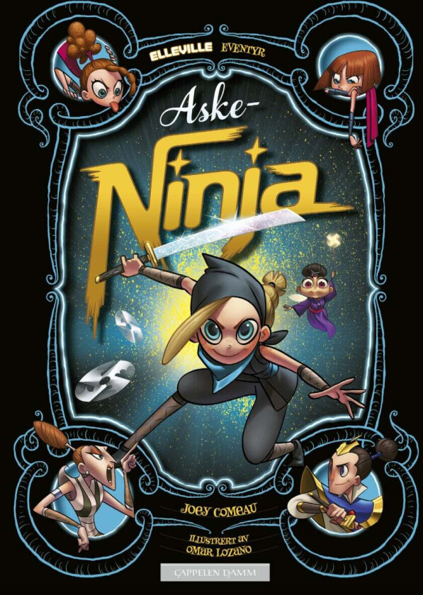 Aske-Ninja av Joey Comeau