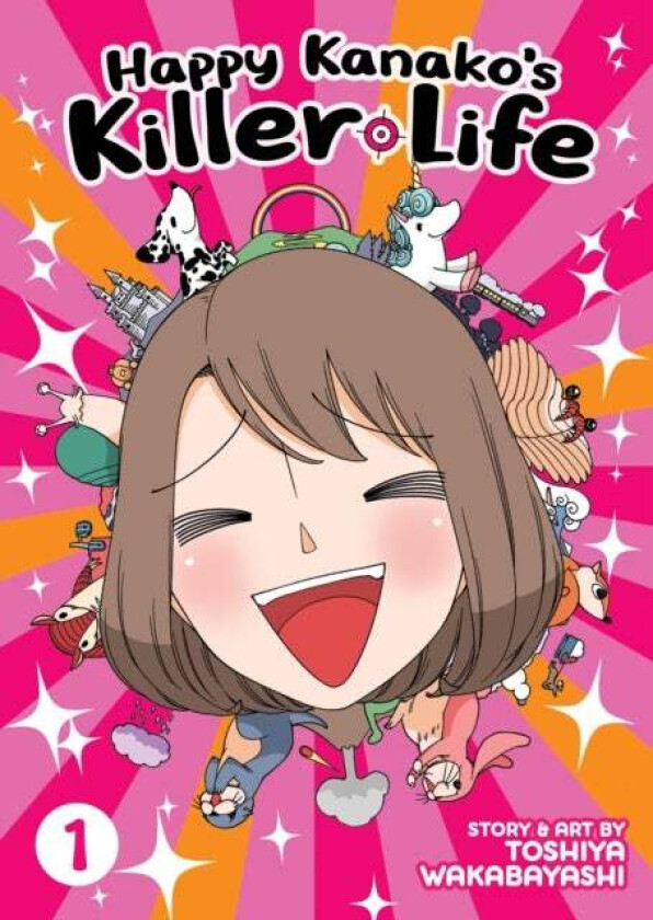 Happy Kanako's Killer Life Vol. 1 av Toshiya Wakabayashi