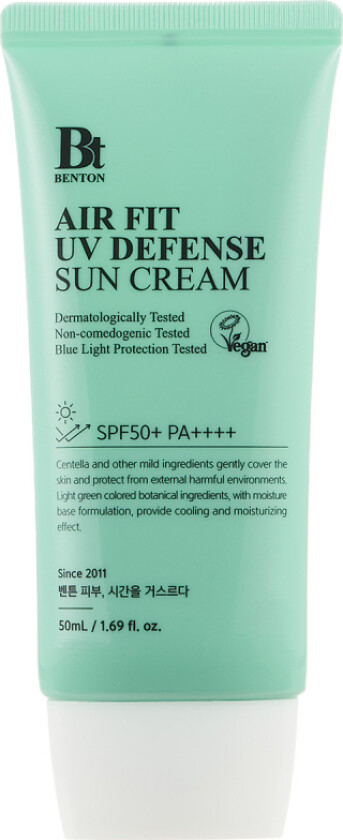 Solblokk Benton Air Fit Uv 30-50+ 50 ml