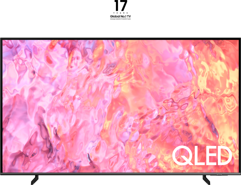 43" Q68C QLED 4K Smart TV (2023), Titanium Gray