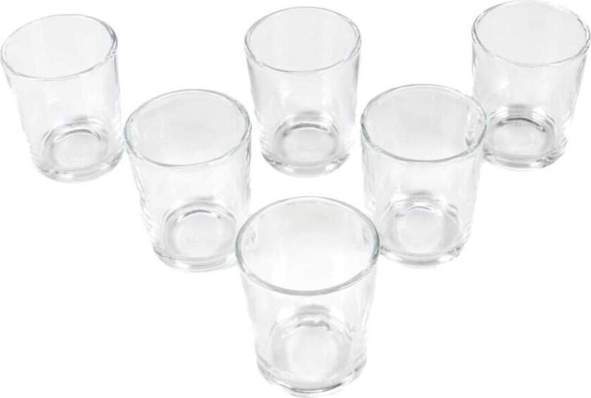 6x Dessertglass