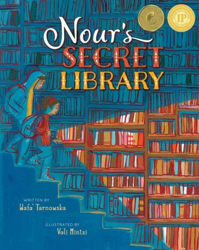 Nour's Secret Library av Wafa' Tarnowska