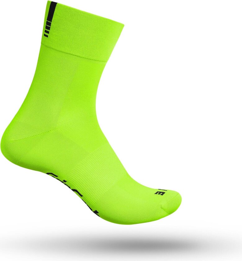 Gripgrab Lightweight SL Socks Yellow Hi-vis M (41-44), Yellow Hi-vis