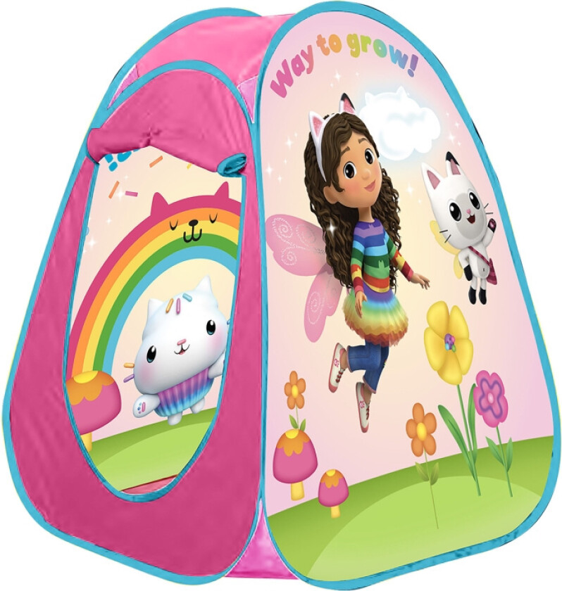 Gabby's Doll House Pop-up Play Tent - tent