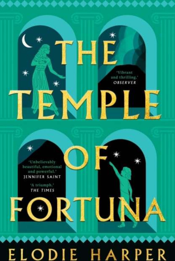 The Temple Of Fortuna Av Elodie Harper