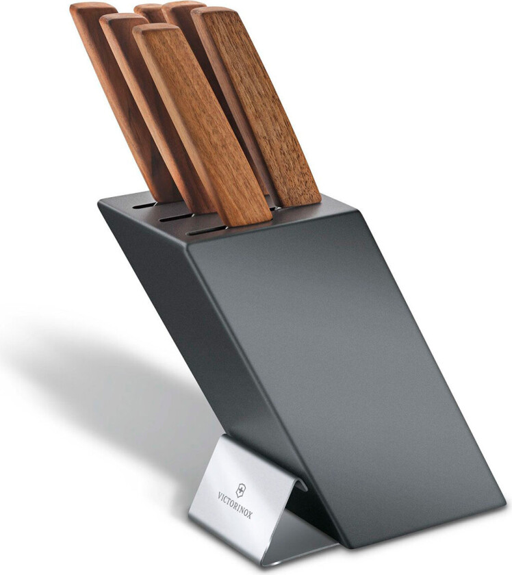 Bilde av Modern Knife Block 6 Pieces (Grey)