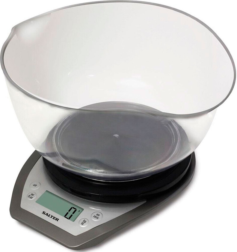 1024 SVDR14, Elektronisk kjøkkenvekt, 5 kg, 1 g, Svart, Countertop, Rund