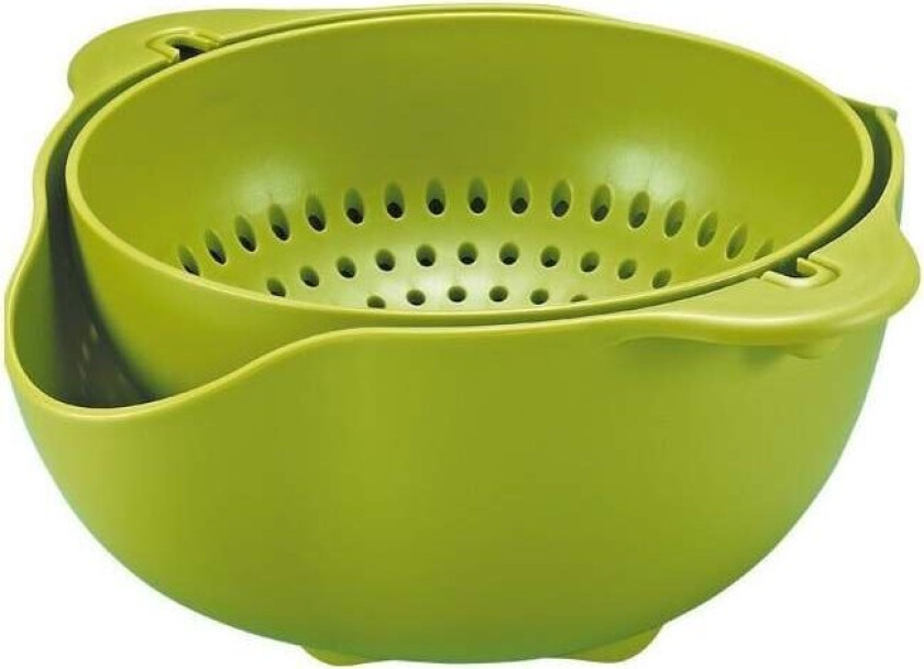 Bilde av Roterende Dørslag og Skål - Grønn