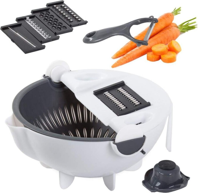 Dørslag med mandolin