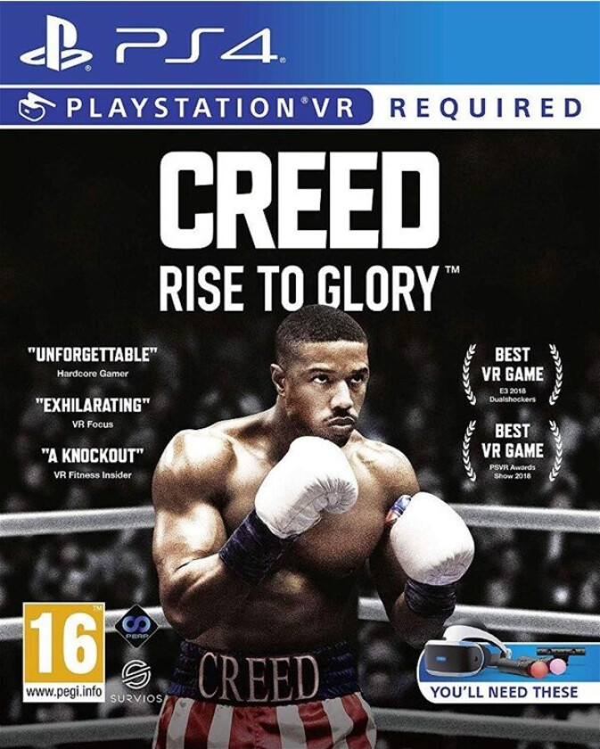 Creed: Rise to Glory (PSVR) - Sony PlayStation 4 - Sport