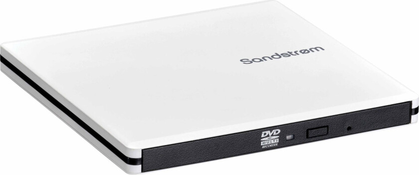 Sandstrom Ultra Slim ekstern DVD/CD stasjon