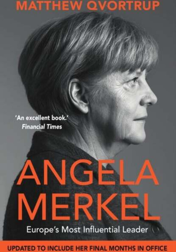 Angela Merkel av Matthew Qvortrup