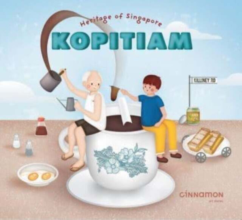 Heritage of Singapore: Kopitiam av Killiney Kopitiam