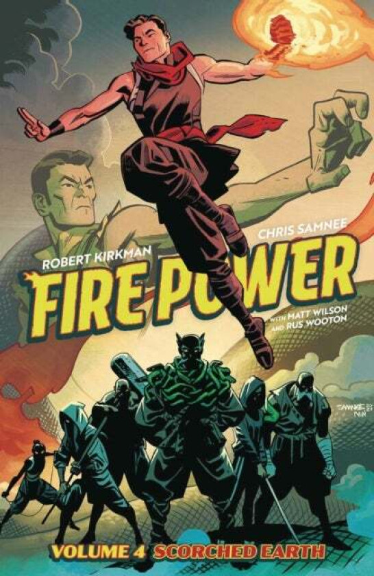 Fire Power by Kirkman & Samnee, Volume 4: Scorched Earth av Robert Kirkman