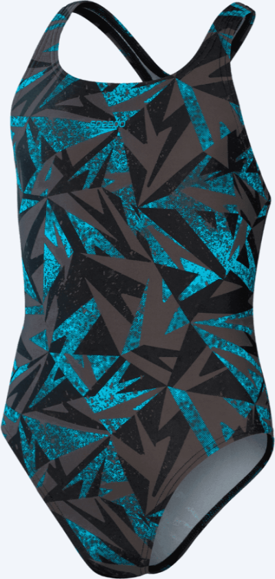 badedrakt til jenter - Hyperboom Medalist - Svart/blå