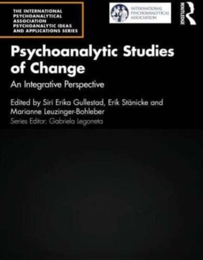 Psychoanalytic Studies Of Change