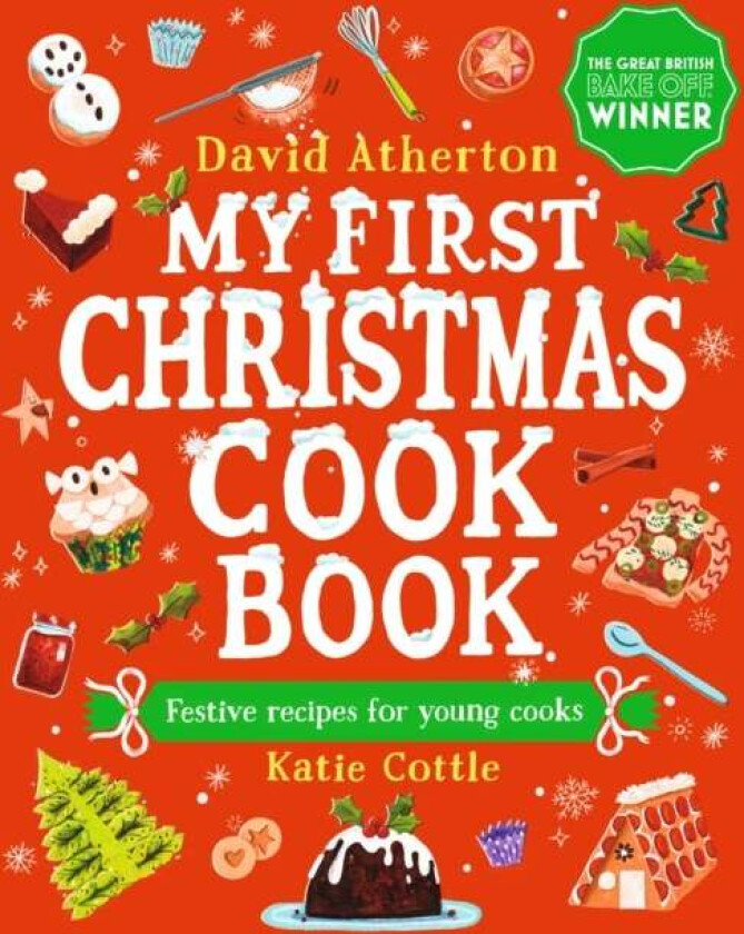 My First Christmas Cook Book av David Atherton