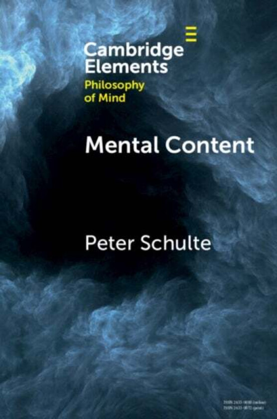 Mental Content av Peter (University of Zurich) Schulte