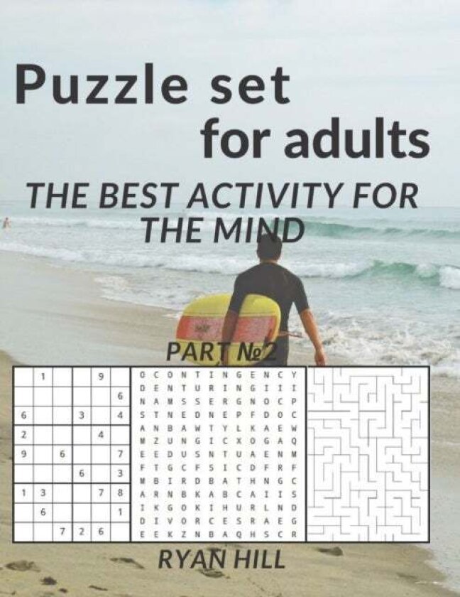 Puzzle set for adults av Ryan Hill