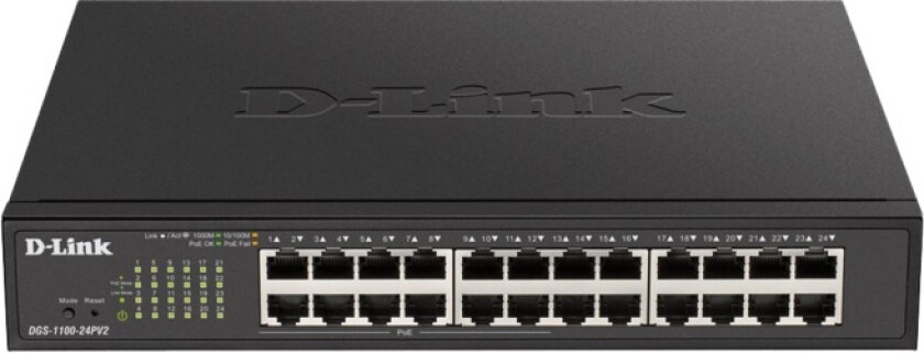 24-Port PoE Gigabit Smart Managed Switch