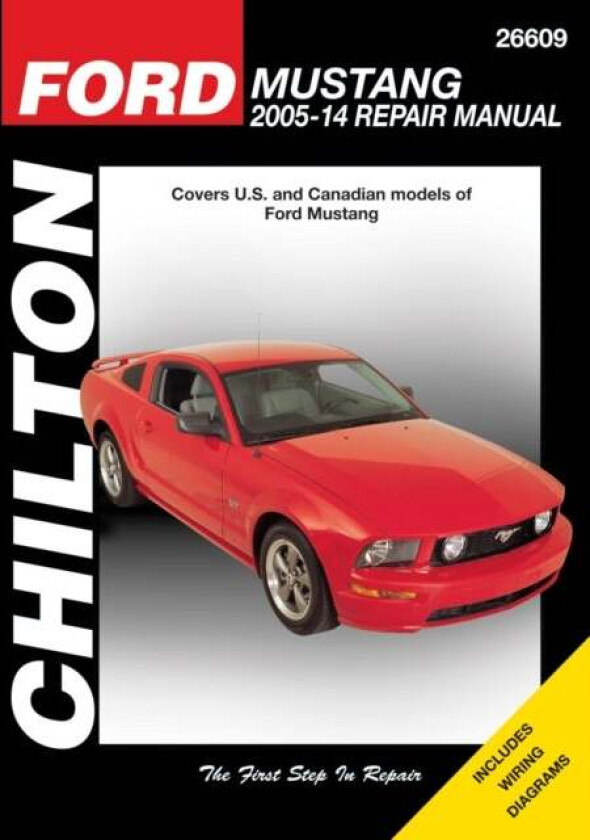 Ford Mustang (Chilton) av Haynes Publishing