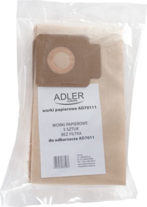 Bilde av støvsugerposer til AD 7011, 5-pakning