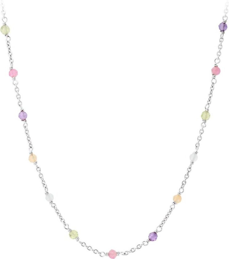 Rainbow Sterlingsølv Halskjede N-854-S