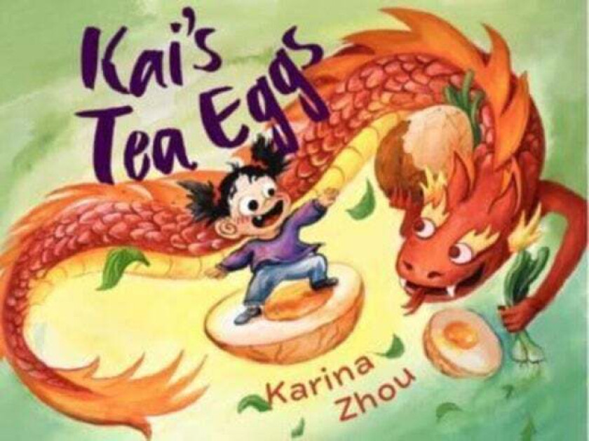 Kai's Tea Eggs av Karina Zhou