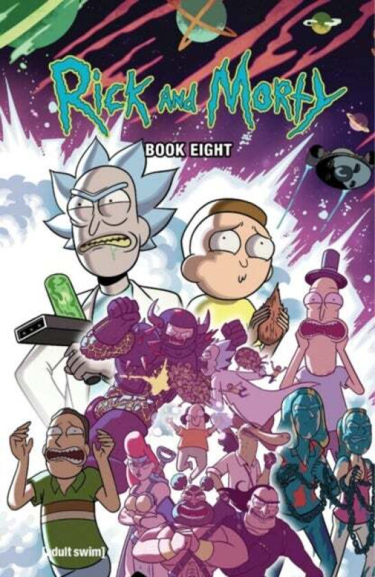 Rick And Morty Book Eight av Kyle Starks, Terry Blas, Magdalene Visaggio