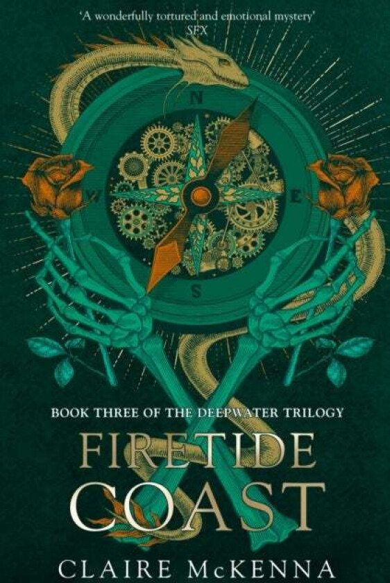 Firetide Coast av Claire McKenna