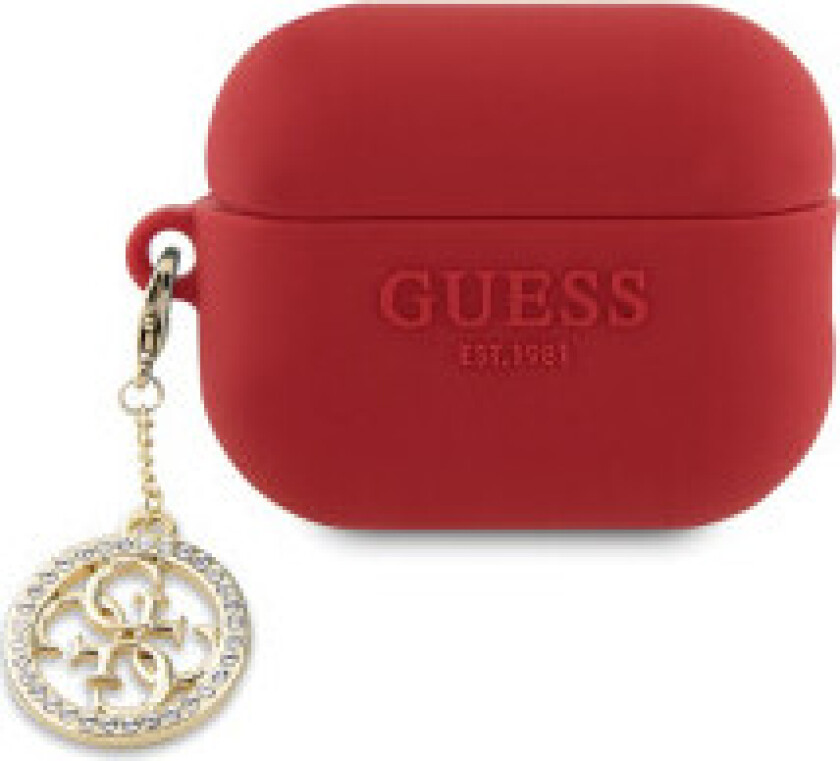 Guess 3D Rubber 4G Diamond Charm - AirPods Pro 2-deksel