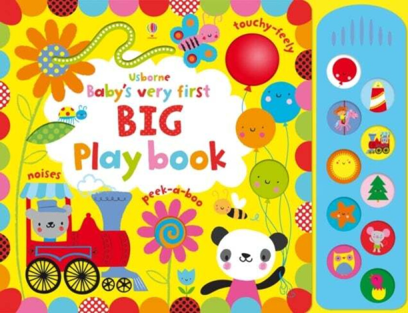 Baby's Very First Big Playbook av Fiona Watt