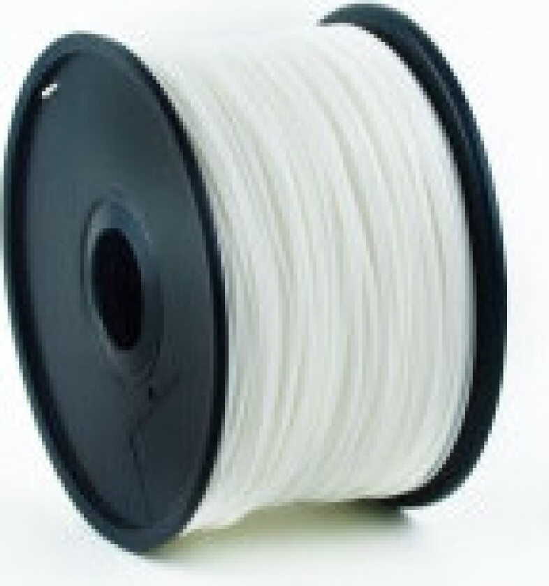 Gembird3 PLA Hvit Filament 3 mm 1 kg 3DP-PLA3-01-W