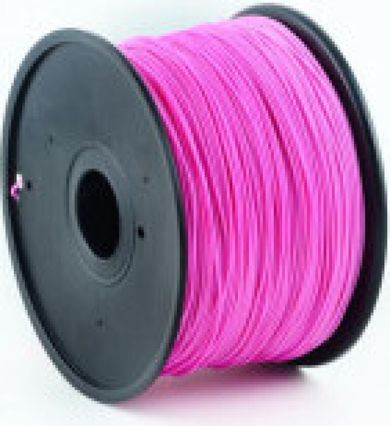 Gembird3 HIPS Magenta filament 3 mm 1 kg 3DP-HIPS3-01-MG