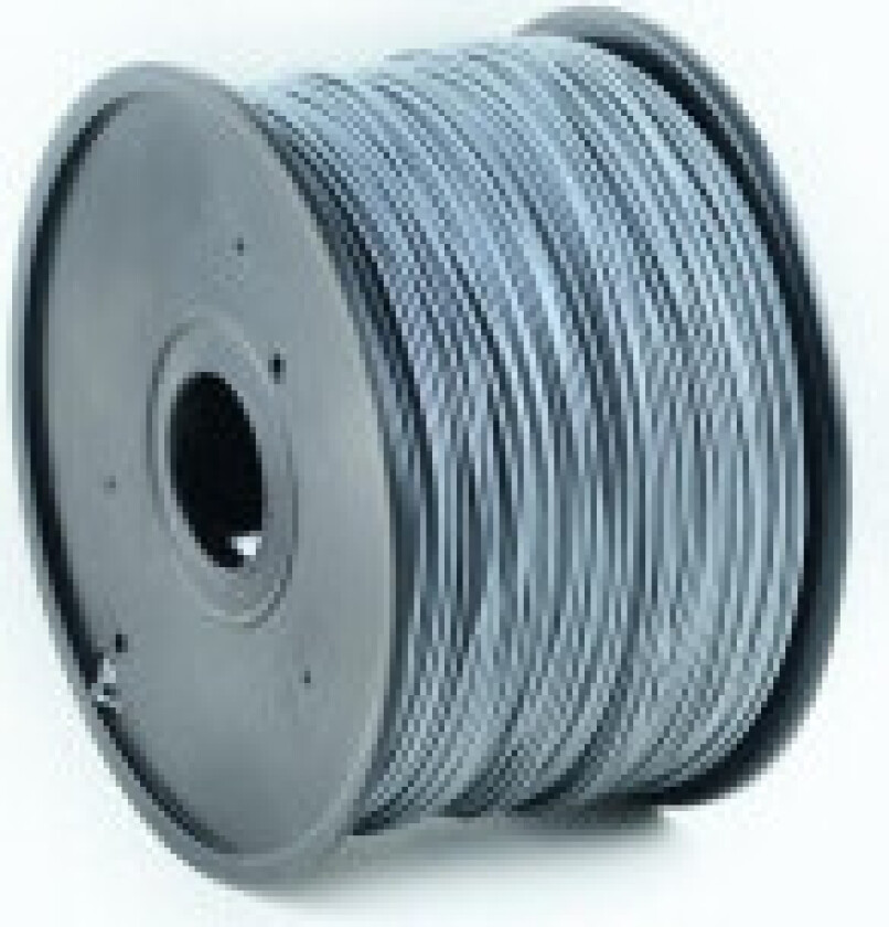Gembird3 ABS Filament Sølv 3 mm 1 kg 3DP-ABS3-01-S