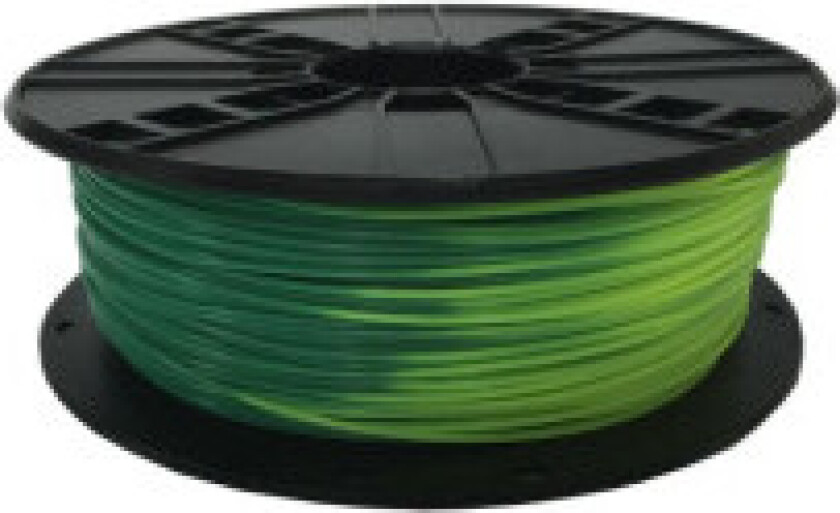 Gembird3 Filament Blågrønn til gulgrønn 1,75 mm 1 kg 3DP-ABS1.75-01-BGYG