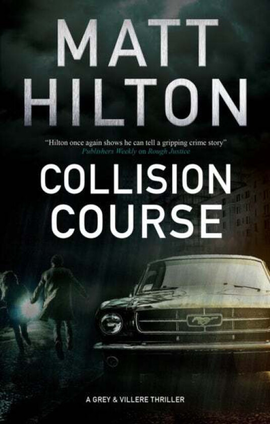 Collision Course av Matt Hilton