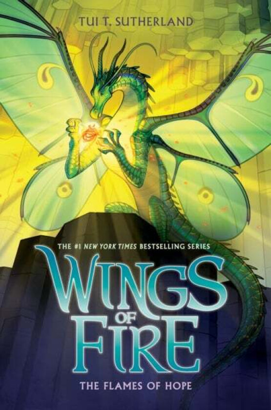 The Flames Of Hope (Wings Of Fire #15) Av Tui T. Sutherland