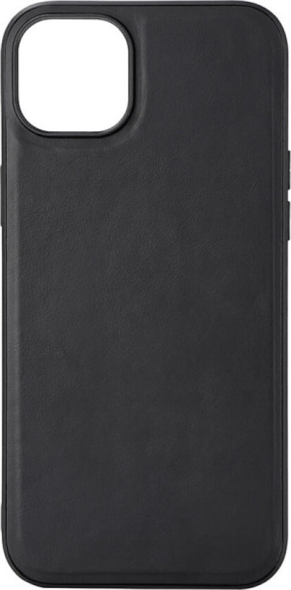 Phone Case Leather Magseries Black - iPhone 15 Plus
