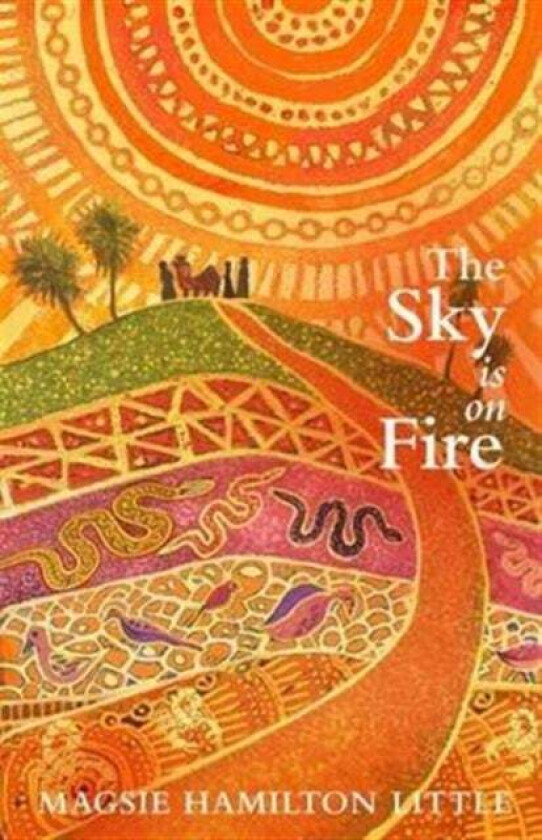 The Sky is on Fire av Magsie Hamilton-Little