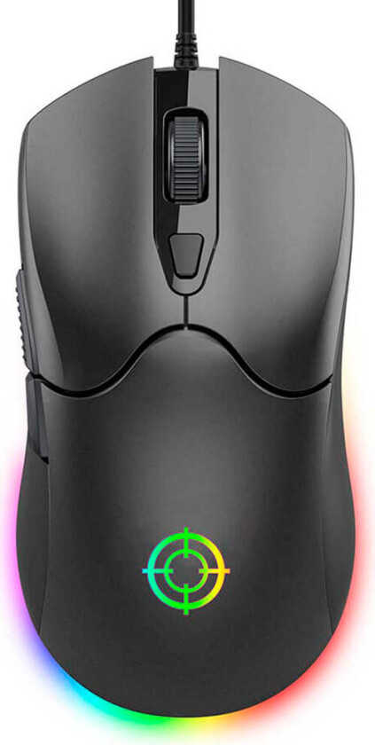 Gaming Mouse M100 RGB - Gaming mus - 6 - Svart