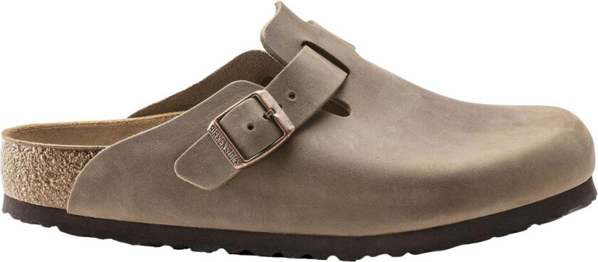 Boston Oiled Leather Regular Sko Brun male 41