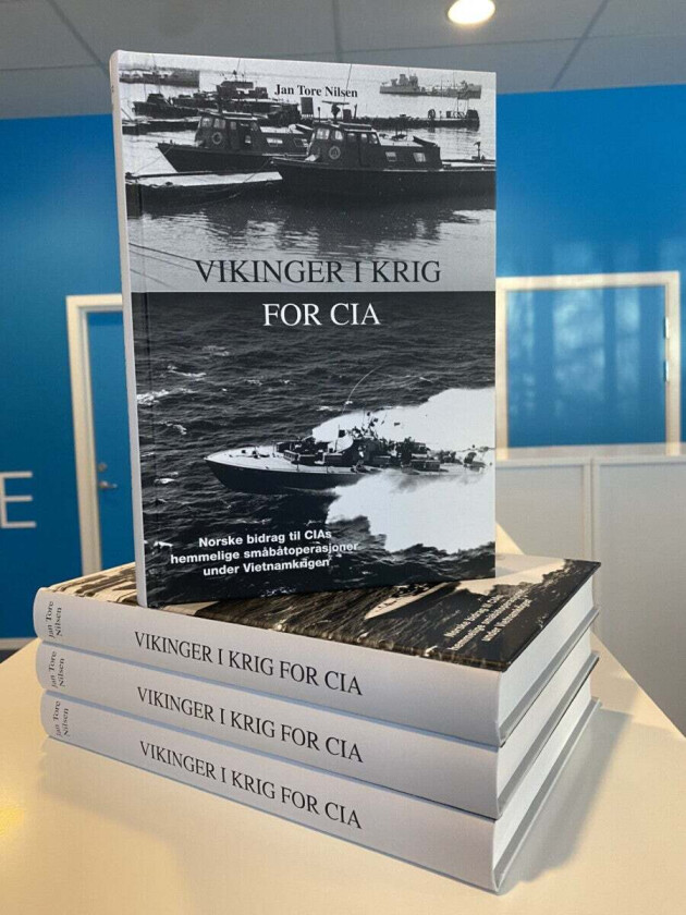 Vikinger i krig for CIA av Jan Tore Nilsen
