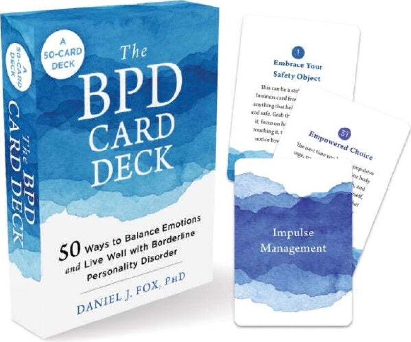 The BPD Card Deck av Daniel Fox