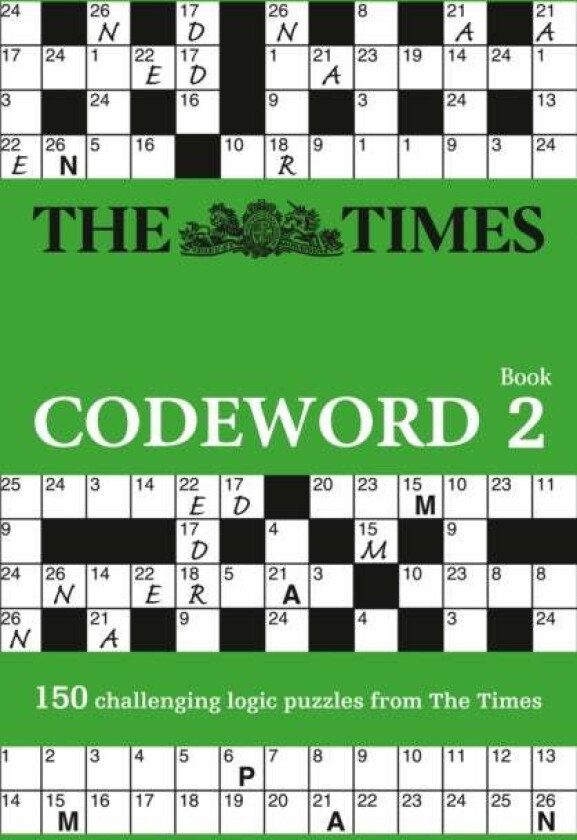 The Times Codeword 2 av The Times Mind Games